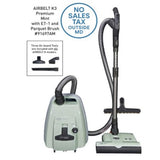 Sebo 90687AM Airbelt K3 Canister Vacuum with ET-1 Powerhead