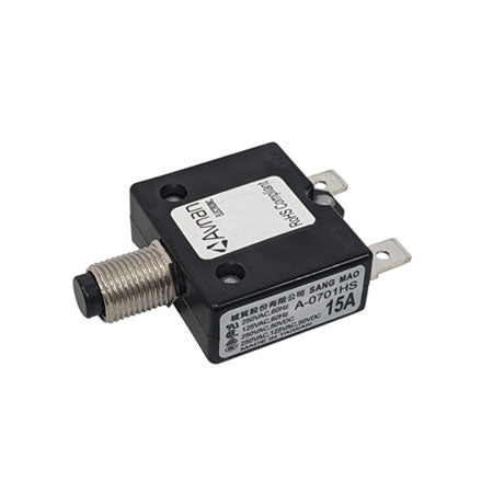 Cyclo Vac ELERES15 Circuit Breaker 15 Amp