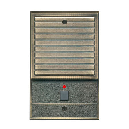 Valet VDSLB Louvered Door Speaker Bright Brass