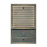 Valet VDSLB Louvered Door Speaker Bright Brass