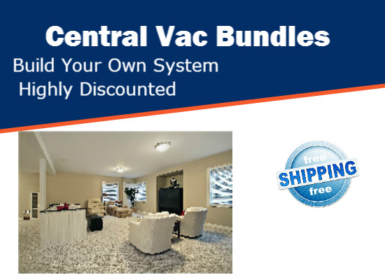 Build your own central vacuum system!